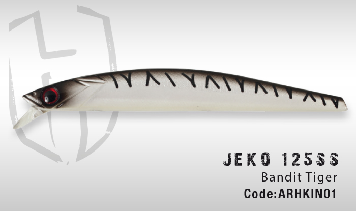 Herakles Jeko 125 SS mm. 125 gr. 16,8 colore BANDIT TIGER